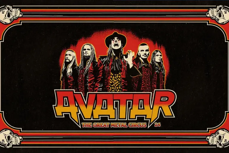 Avatar - The Great Metal Circus - Newport Music Hall - 09090909 1111 2024202420242024